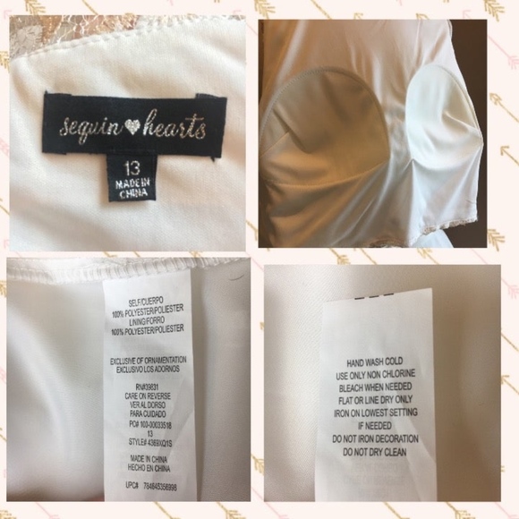 Two-Piece Ivory Long Dress Prom / Formal - Picture 7 of 8